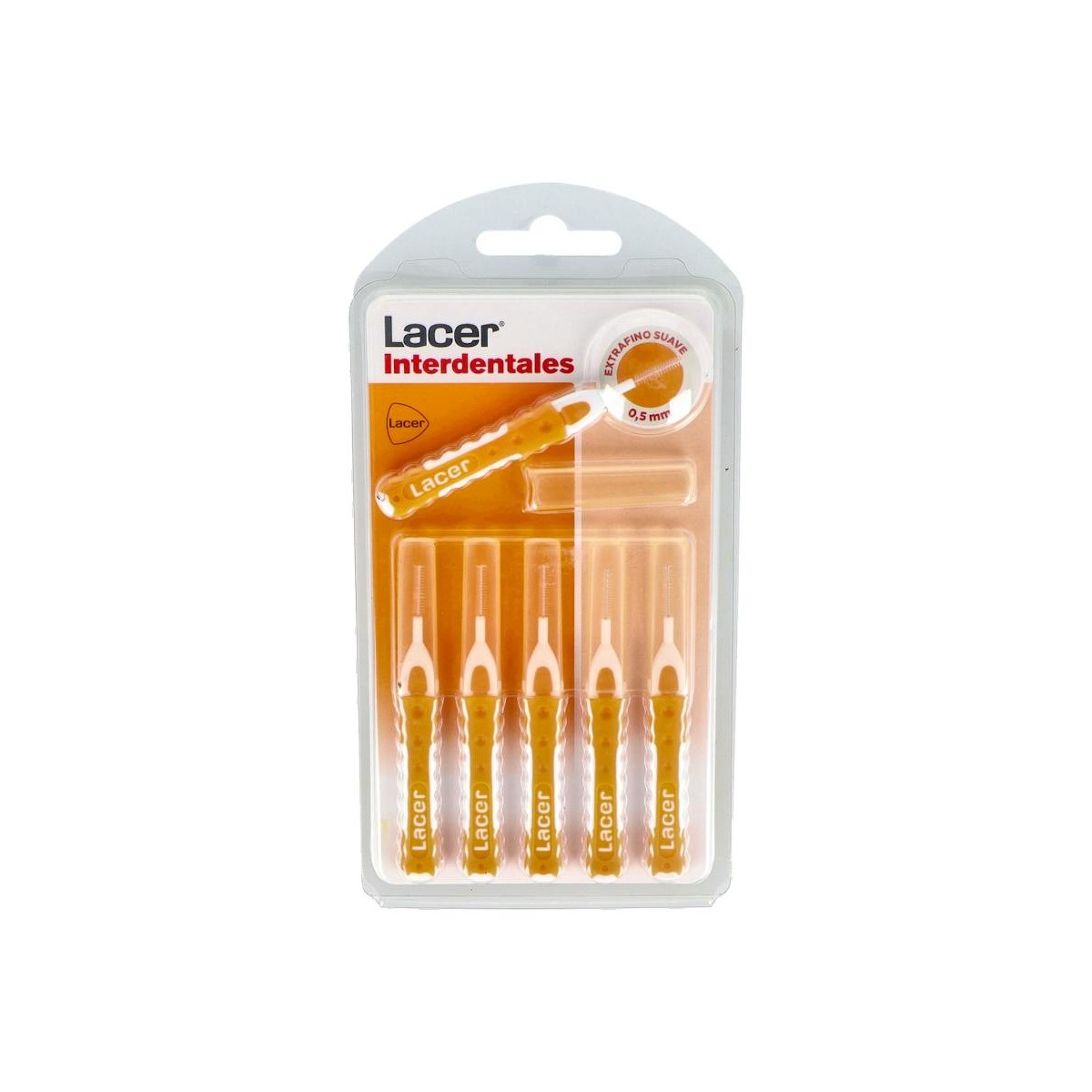 CEPILLO INTERDENTAL LACER EXTRAFINO RECTO SUAVE...