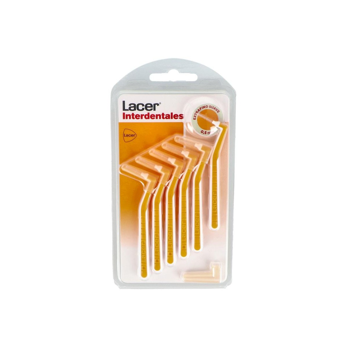 CEPILLO INTERDENTAL LACER EXTRAFINO ANGU SUAVE...