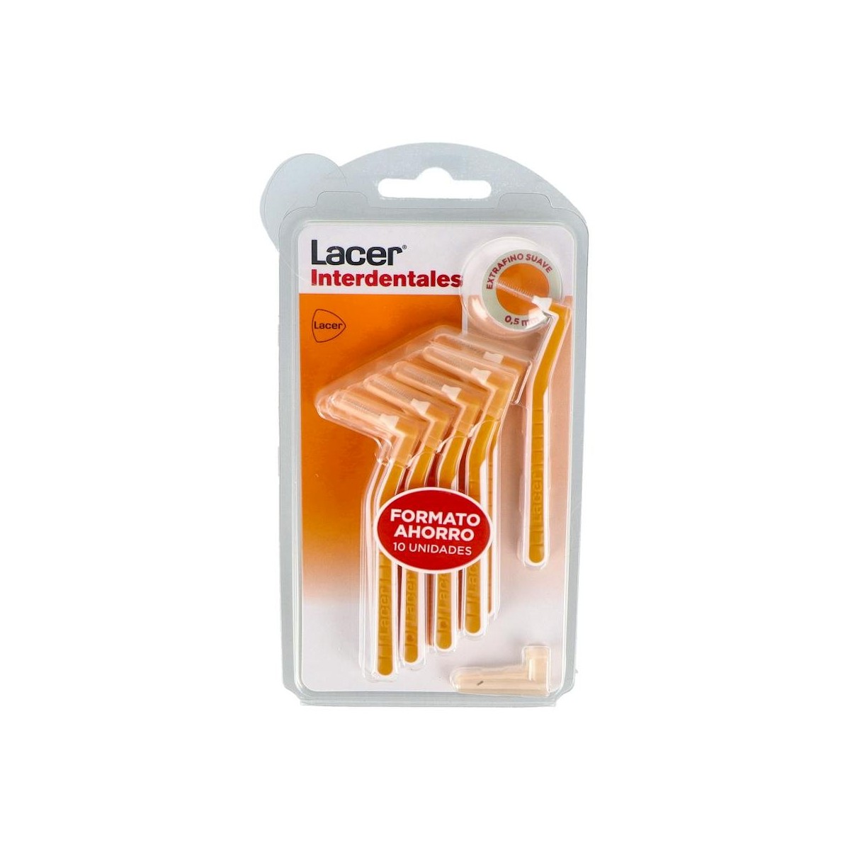 CEPILLO INTERDENTAL LACER EXTRAFINO ANGU SUAVE...