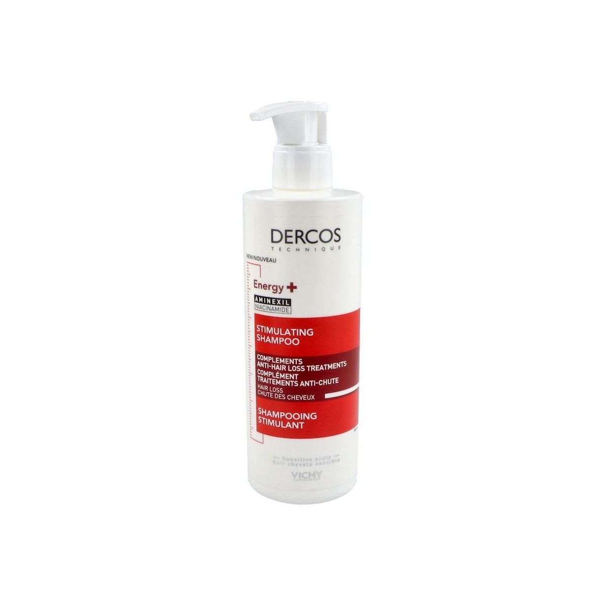 DERCOS AMINEXIL CHAMPU ESTIMULANTE DOSIF 400 ML