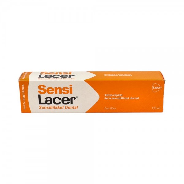 Sensilacer Pasta Dental 125 Ml