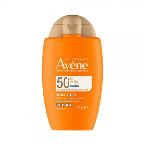 AVENE ULTRA MAT FLUIDO CON COLOR SPF 50+ 50 ML