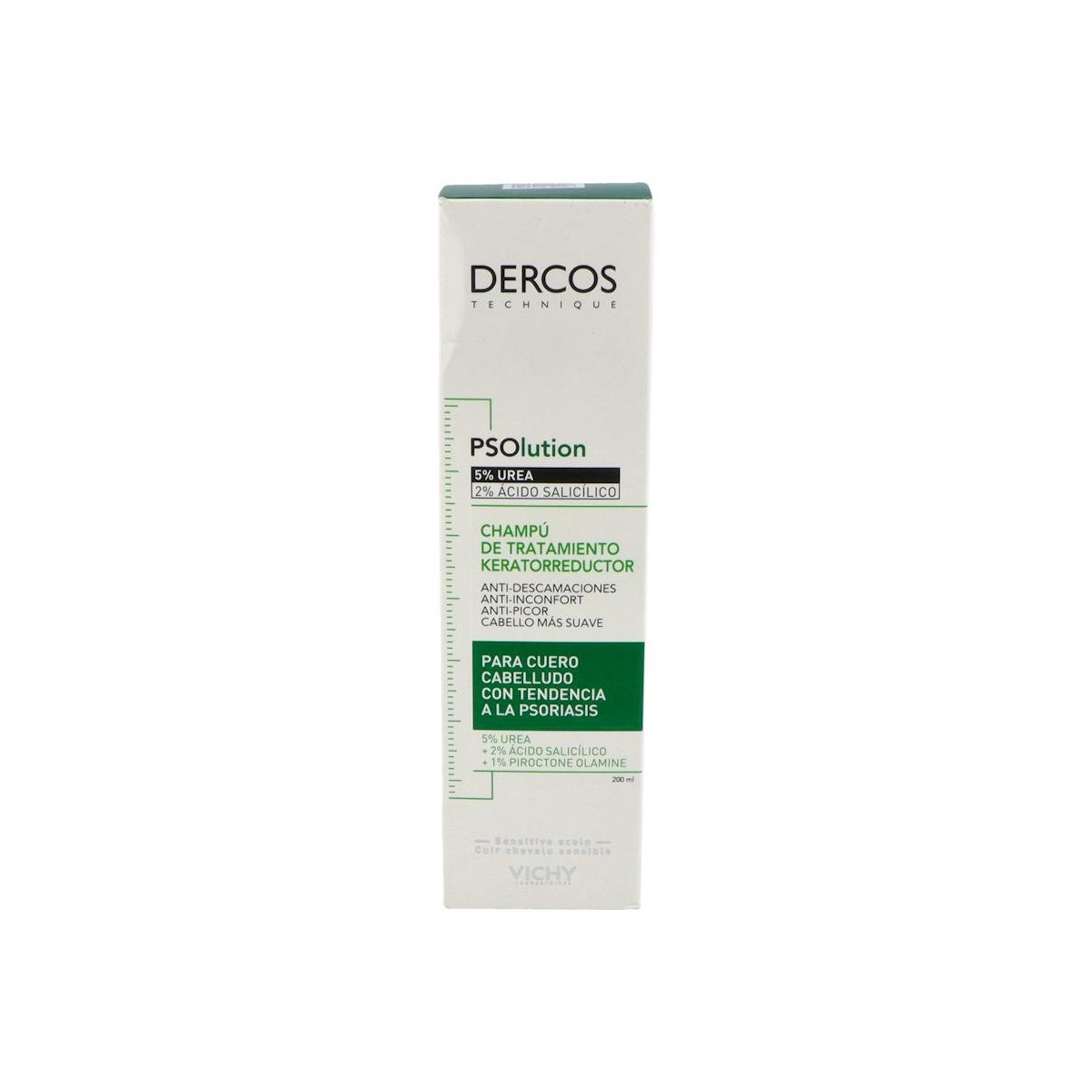 DERCOS CHAMPU PS SOLUTIONS 200 ML