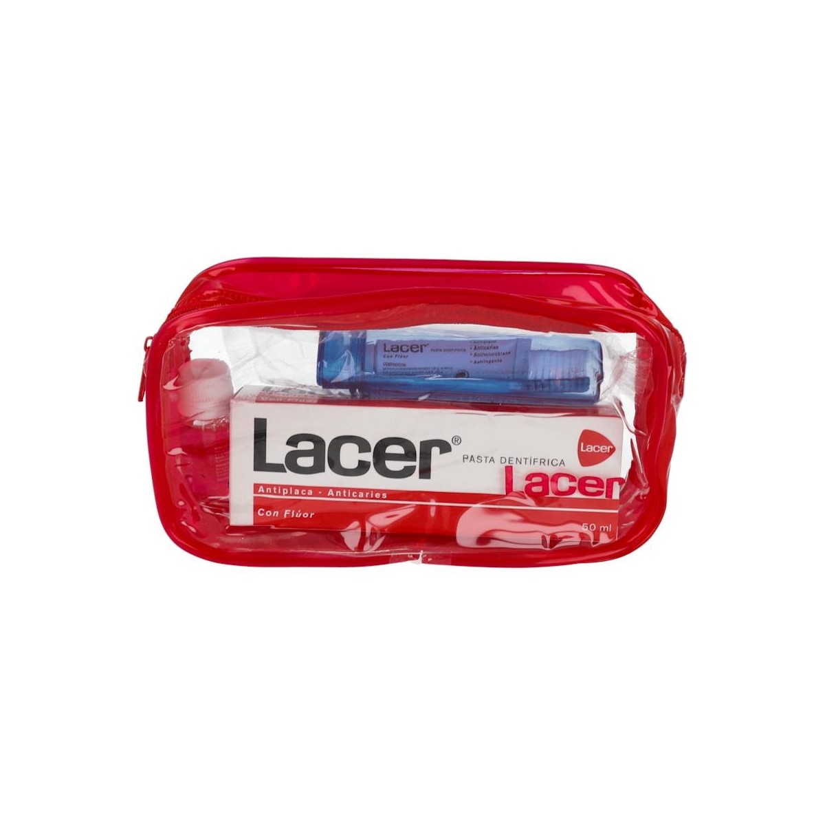 Lacer Neceser Viaje (Pasta, Cepillo, Colutorio...