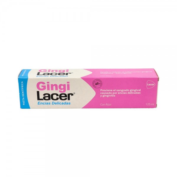 GINGILACER PASTA DENTAL 125 ML