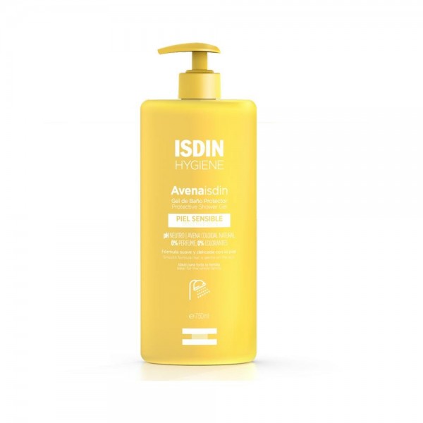 AVENA ISDIN GEL DE BAÑO PROTECTOR 750 ML