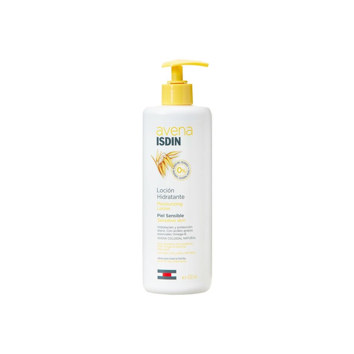 AVENA ISDIN LOCION CORPORAL 400 ML