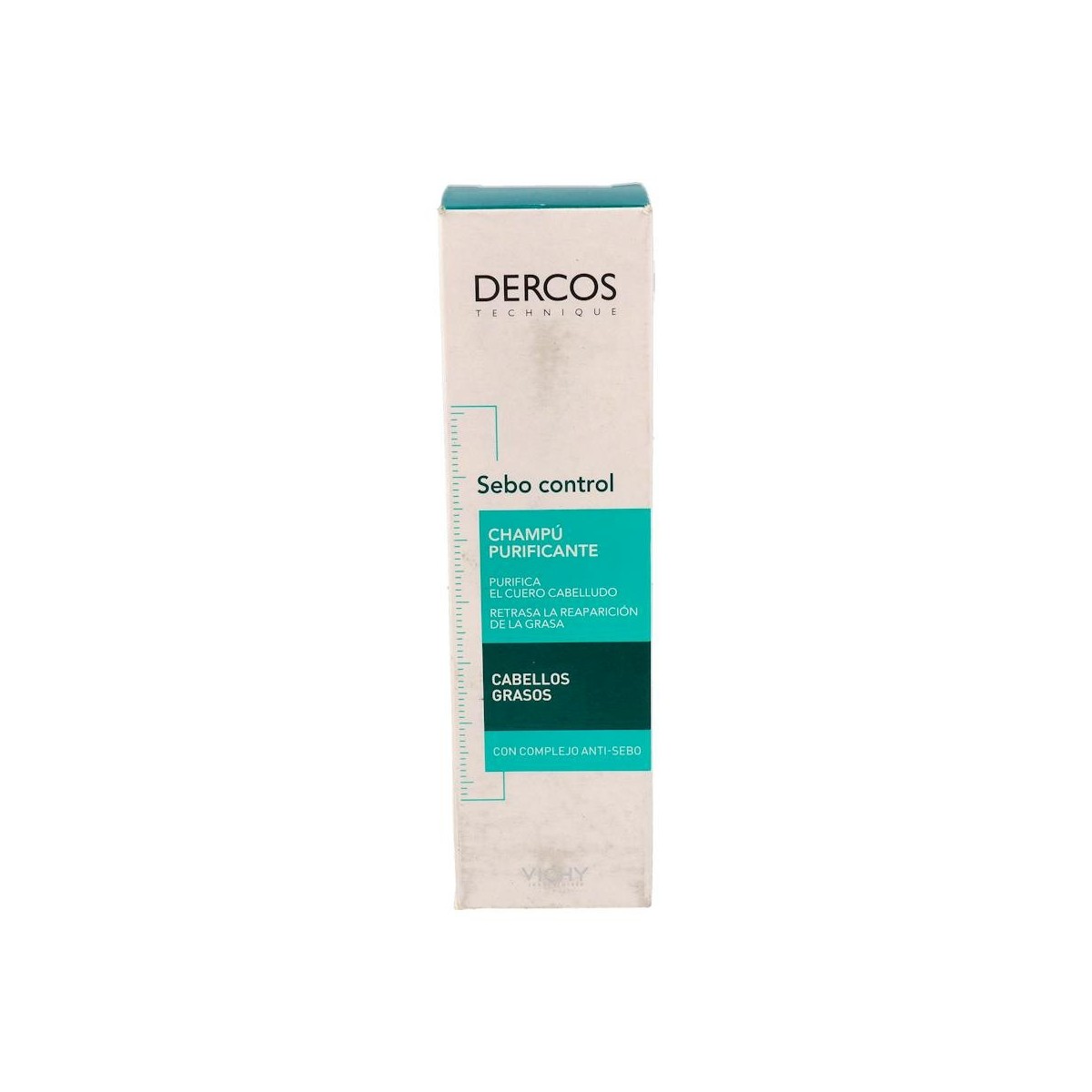 DERCOS CHAMPU SEBO CORRECTOR 200 ML