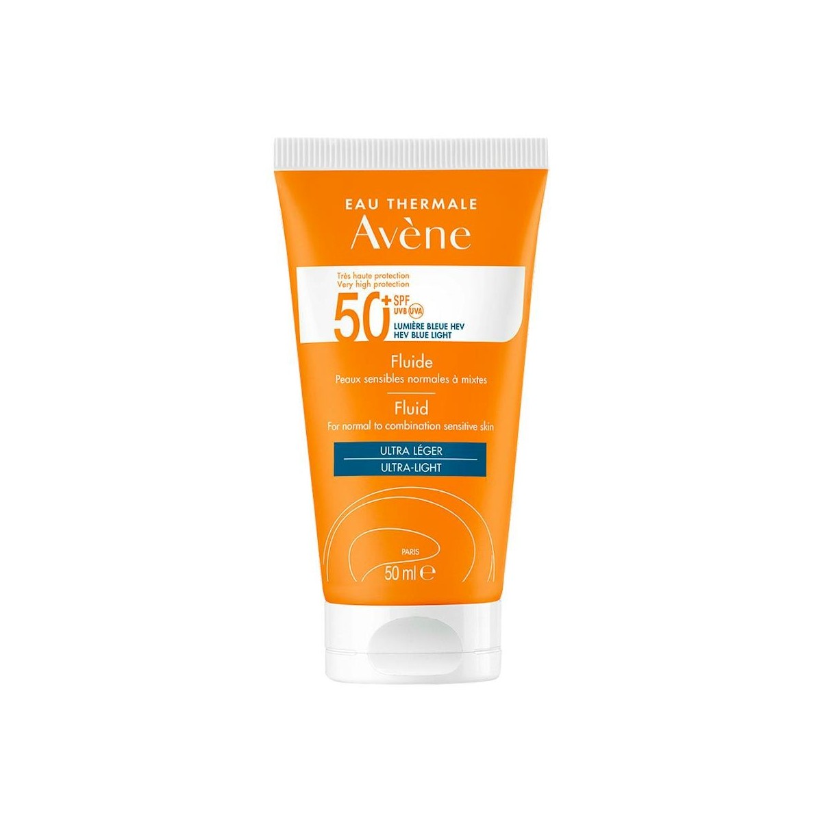 AVENE SOLAR EMULS SPF 50+ 50 ML