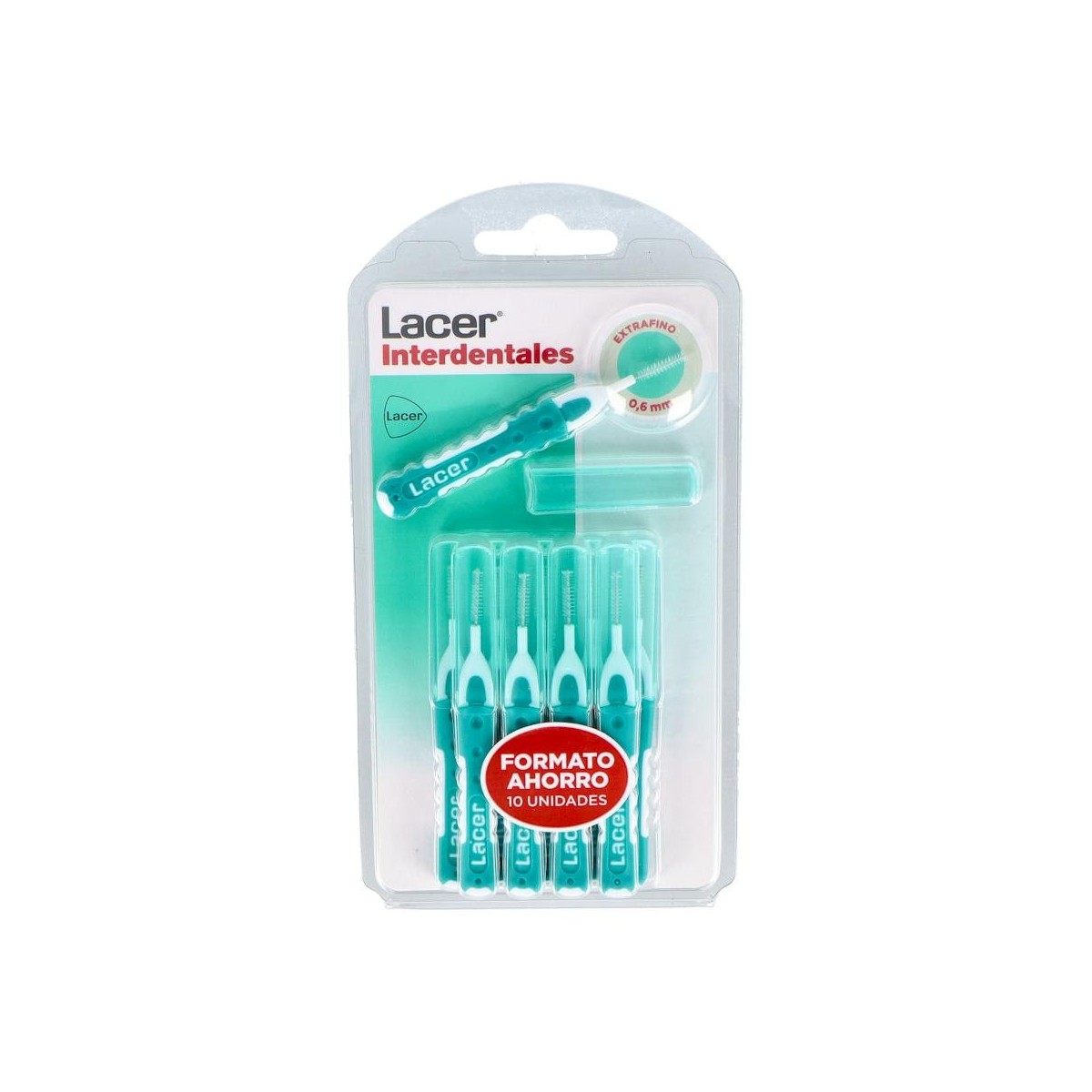 CEPILLO INTERDENTAL LACER EXTRAFINO RECTO...