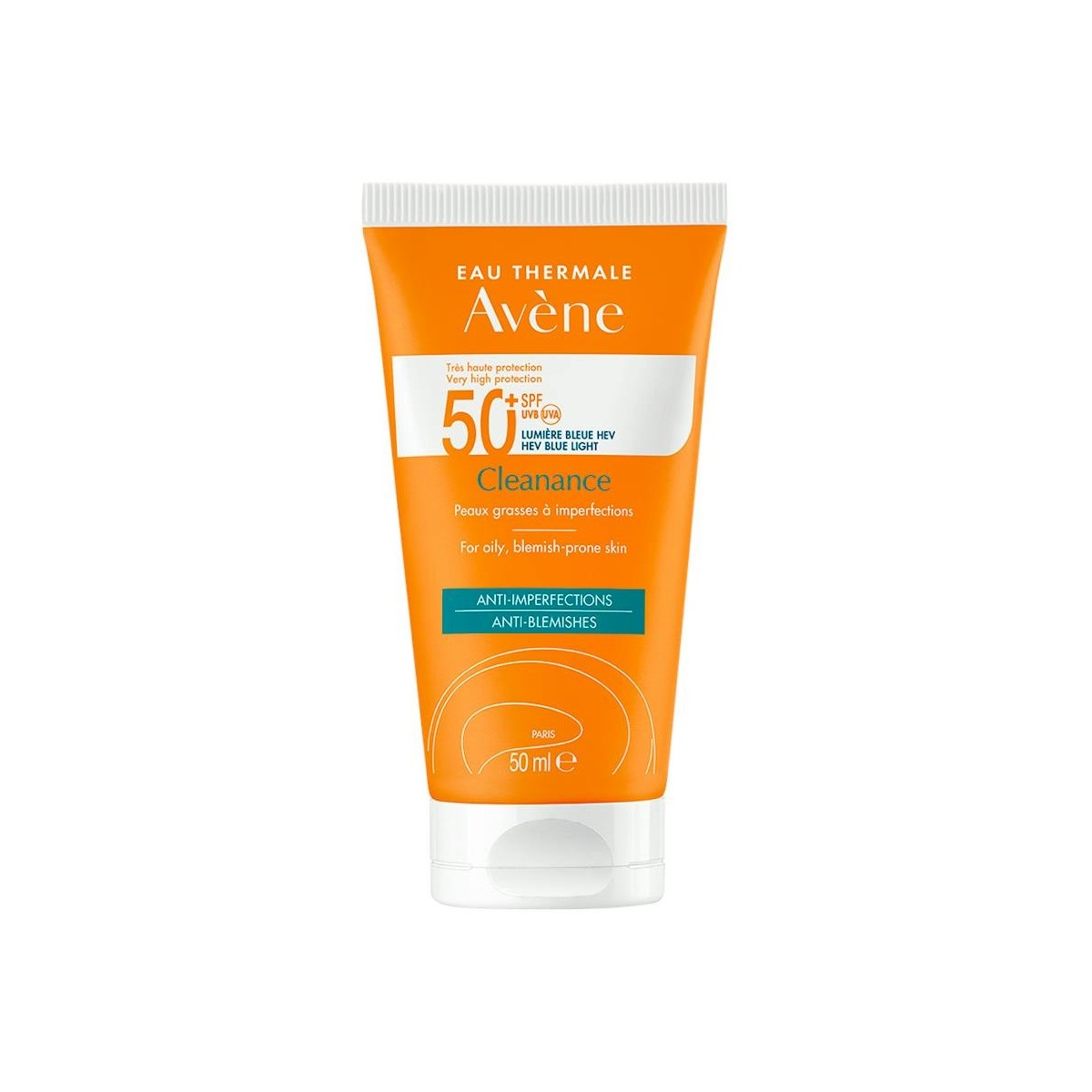 AVENE CLEANANCE SOLAR SPF 50+ 50 ML