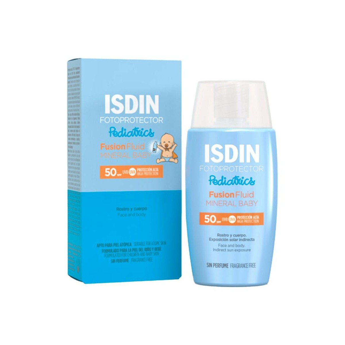 FOTOPROT ISDIN FPS 50+ FUSION FLUID MINERAL...