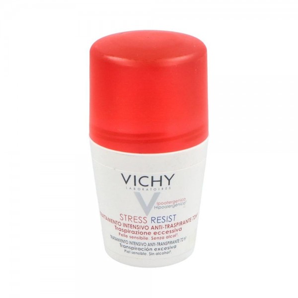 Vichy Desod Stress Resist Intens 72 H Roll On 50 Ml T/Rojo