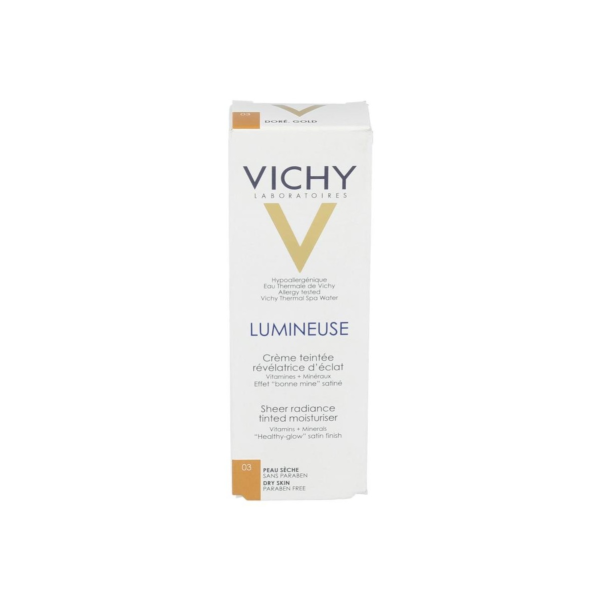Vichy Crema Lumin P Sec Dore
